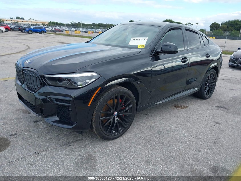 VIN 5UXCY6C01P9R26898 2023 BMW X6 XDRIVE40I