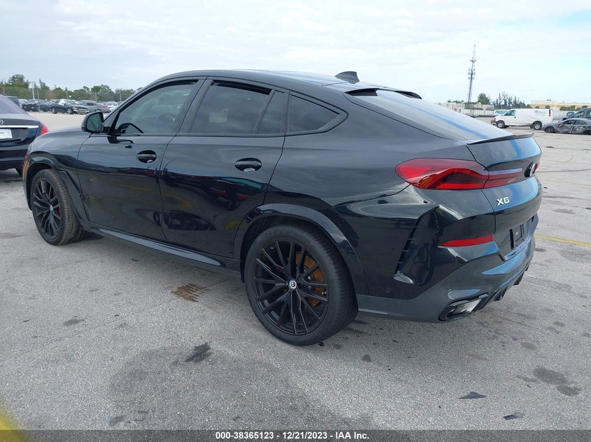 VIN 5UXCY6C01P9R26898 2023 BMW X6 XDRIVE40I