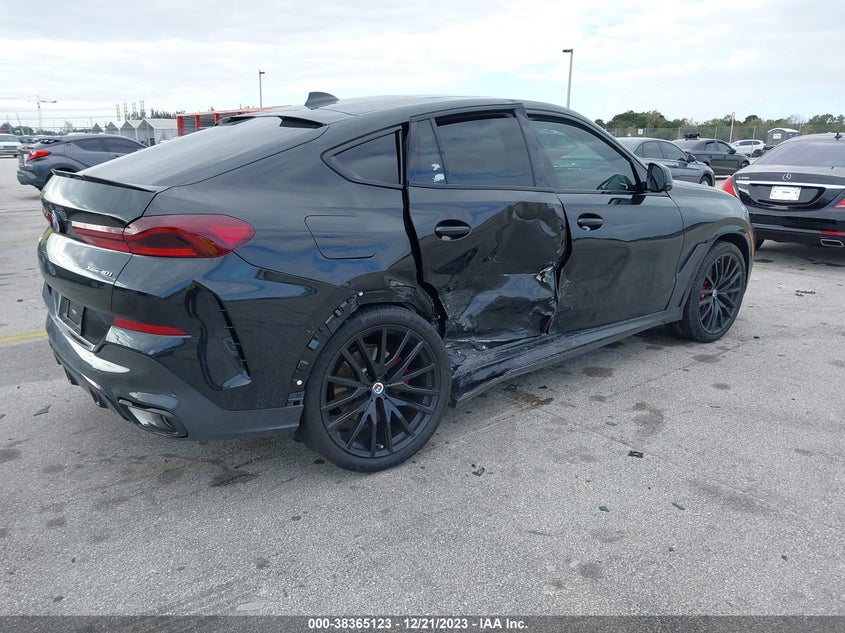 VIN 5UXCY6C01P9R26898 2023 BMW X6 XDRIVE40I