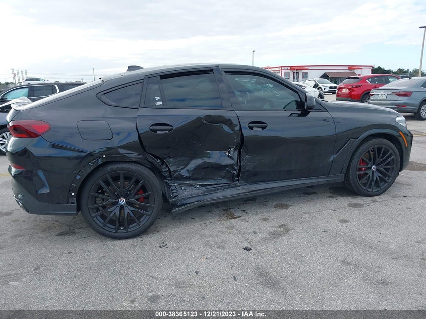 VIN 5UXCY6C01P9R26898 2023 BMW X6 XDRIVE40I