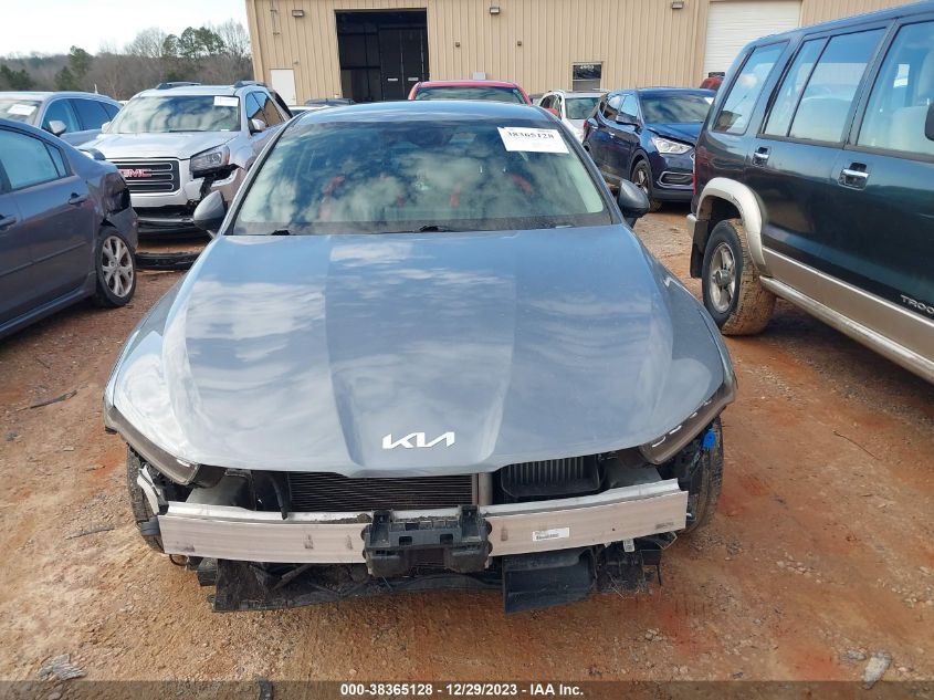 2022 KIA K5 LXS - 5XXG14J2XNG110174
