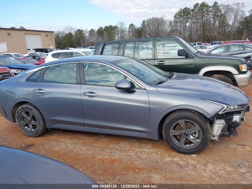 2022 KIA K5 LXS - 5XXG14J2XNG110174