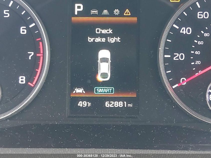 2022 KIA K5 LXS - 5XXG14J2XNG110174