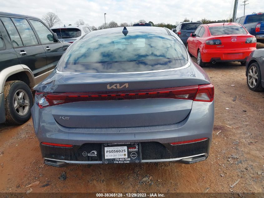 2022 KIA K5 LXS - 5XXG14J2XNG110174