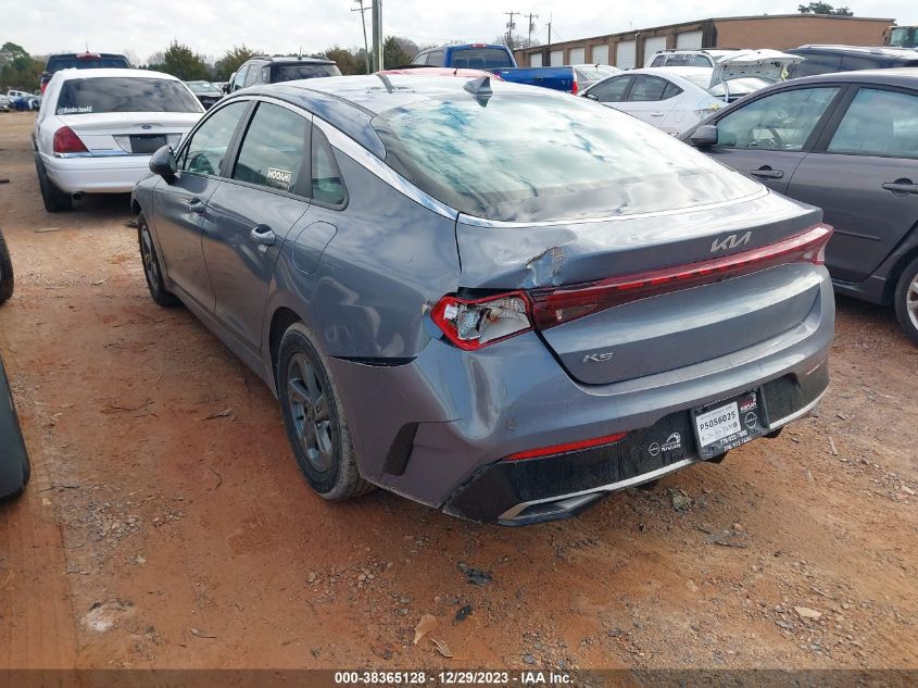 2022 KIA K5 LXS - 5XXG14J2XNG110174