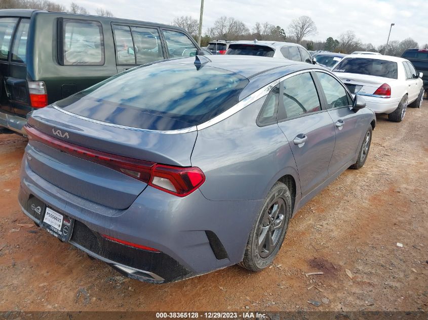 2022 KIA K5 LXS - 5XXG14J2XNG110174