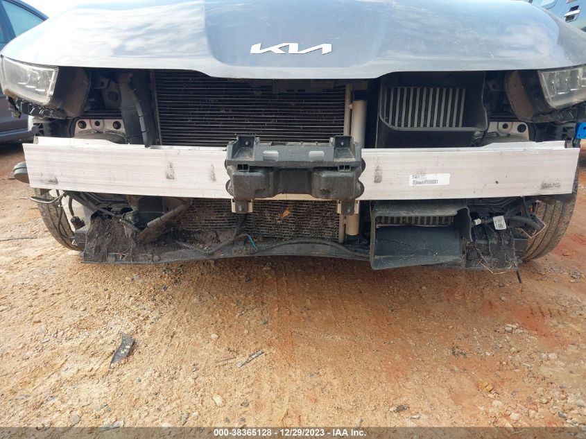 2022 KIA K5 LXS - 5XXG14J2XNG110174