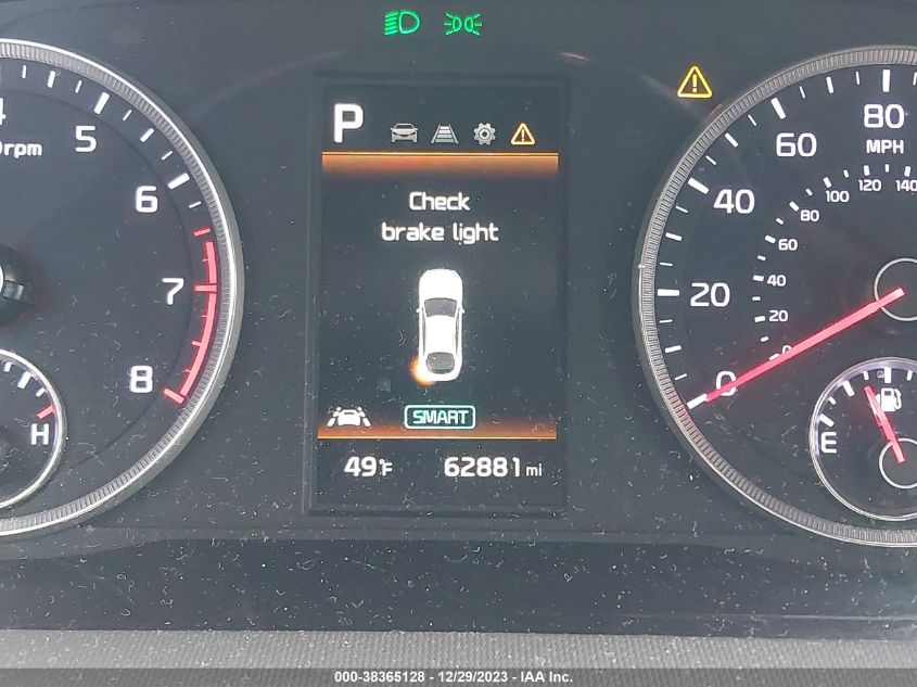 2022 KIA K5 LXS - 5XXG14J2XNG110174