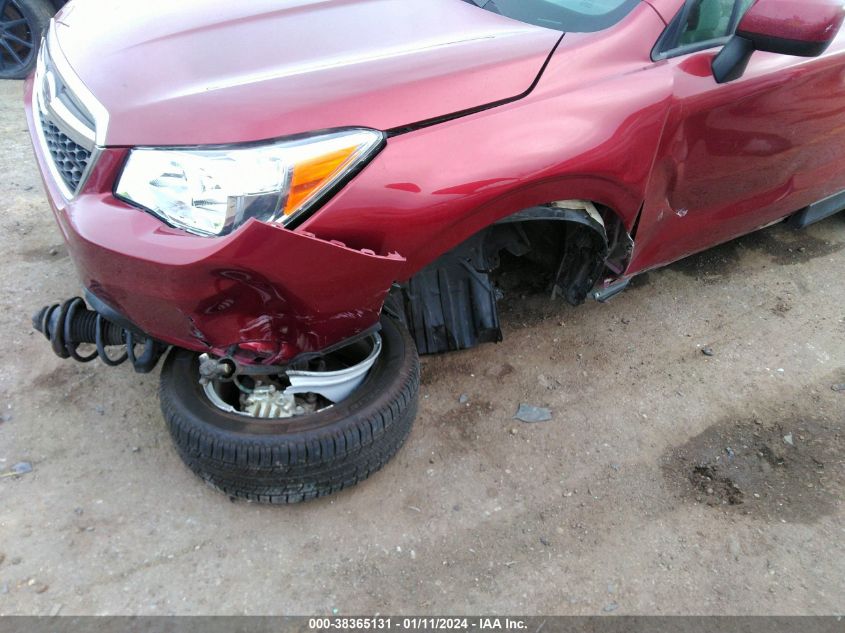 2016 SUBARU FORESTER 2.5I PREMIUM - JF2SJAFC8GH482159