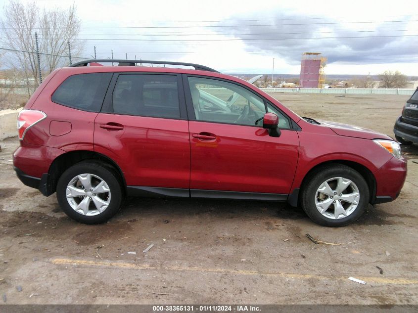 2016 SUBARU FORESTER 2.5I PREMIUM - JF2SJAFC8GH482159