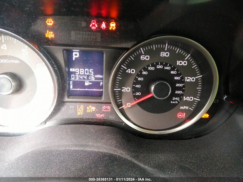 2016 SUBARU FORESTER 2.5I PREMIUM - JF2SJAFC8GH482159