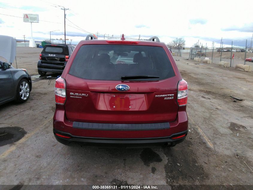 2016 SUBARU FORESTER 2.5I PREMIUM - JF2SJAFC8GH482159