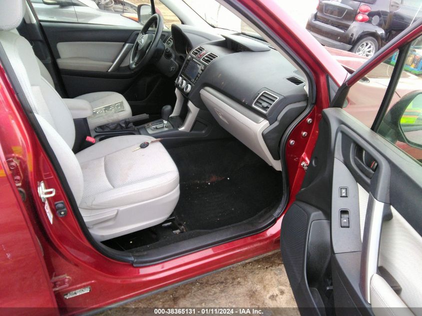 2016 SUBARU FORESTER 2.5I PREMIUM - JF2SJAFC8GH482159