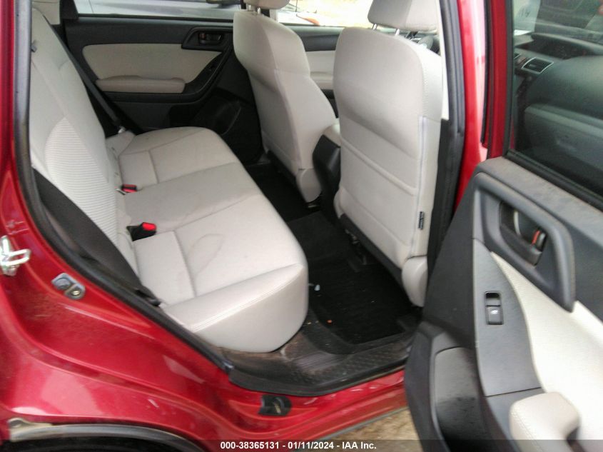 2016 SUBARU FORESTER 2.5I PREMIUM - JF2SJAFC8GH482159