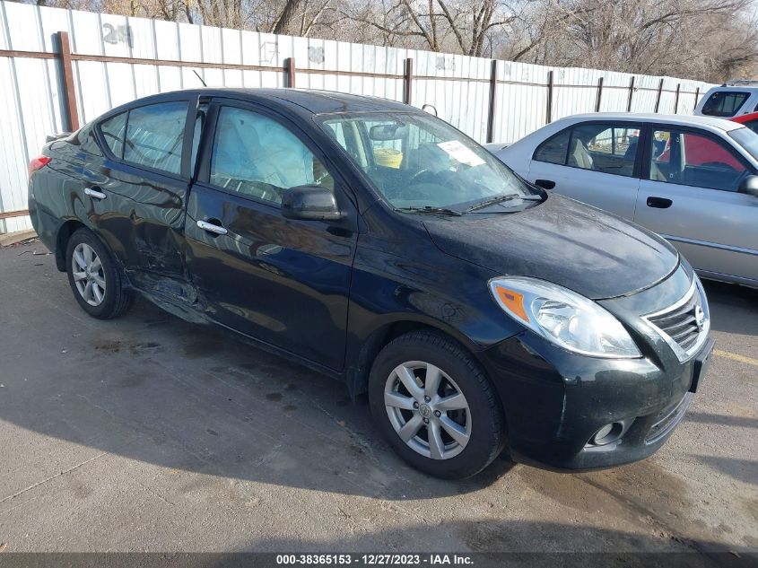 2013 NISSAN VERSA 1.6 SL - 3N1CN7AP9DL858081