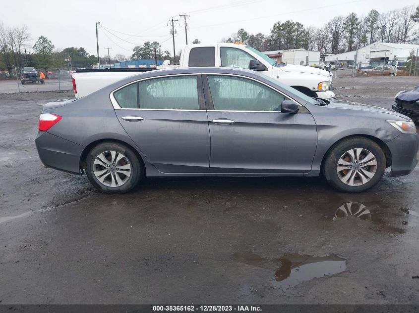 2015 HONDA ACCORD LX - 1HGCR2E31FA201749