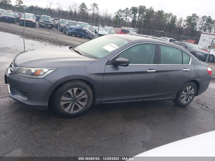 2015 HONDA ACCORD LX - 1HGCR2E31FA201749