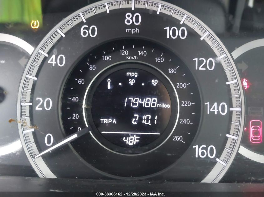 2015 HONDA ACCORD LX - 1HGCR2E31FA201749