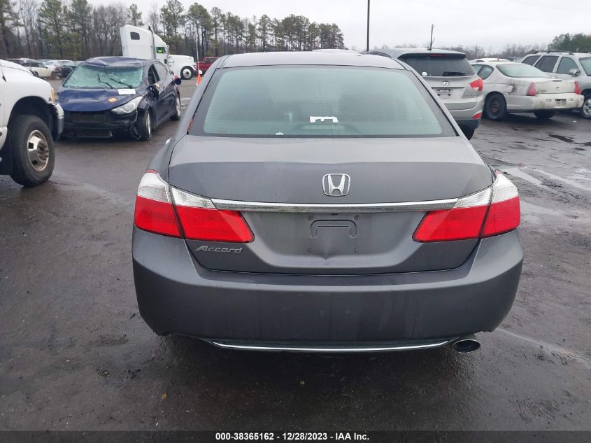 2015 HONDA ACCORD LX - 1HGCR2E31FA201749