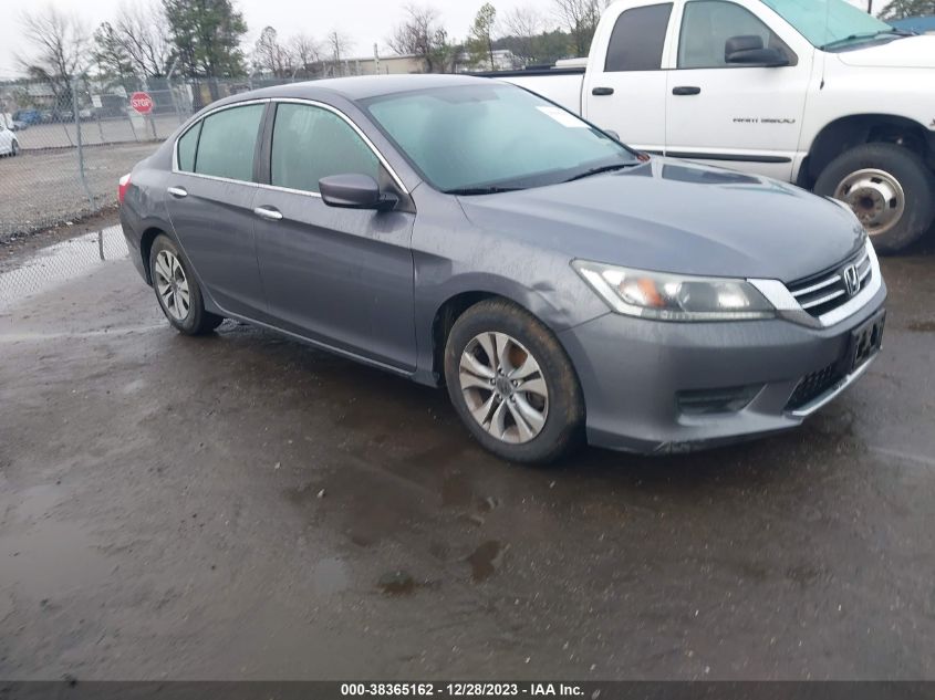 2015 HONDA ACCORD LX - 1HGCR2E31FA201749