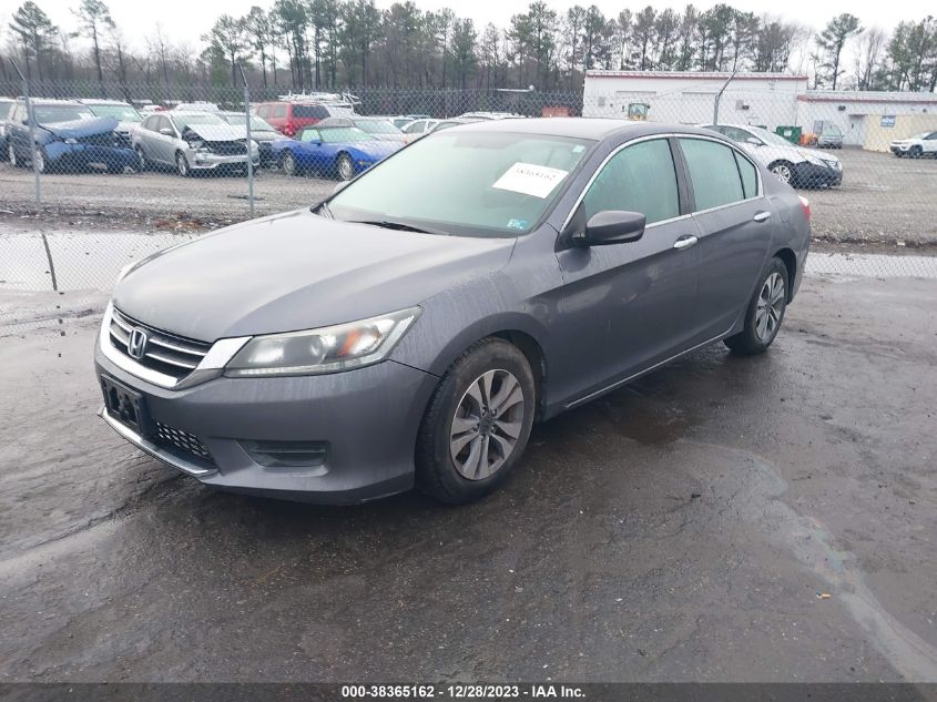 2015 HONDA ACCORD LX - 1HGCR2E31FA201749