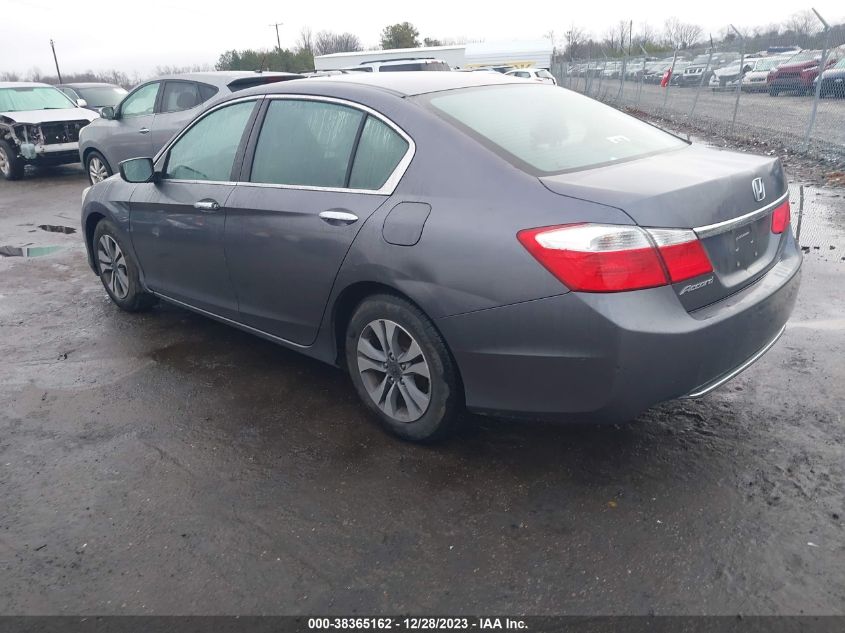 2015 HONDA ACCORD LX - 1HGCR2E31FA201749
