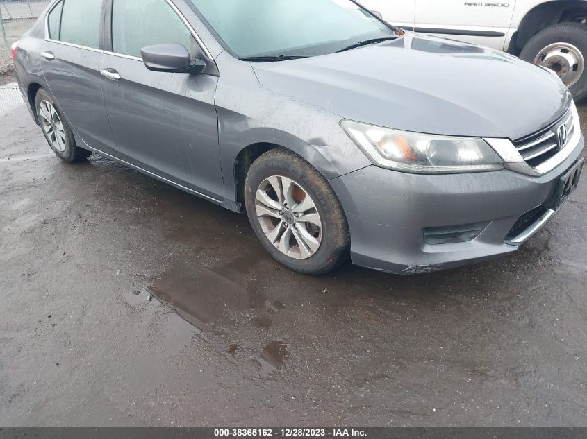 2015 HONDA ACCORD LX - 1HGCR2E31FA201749