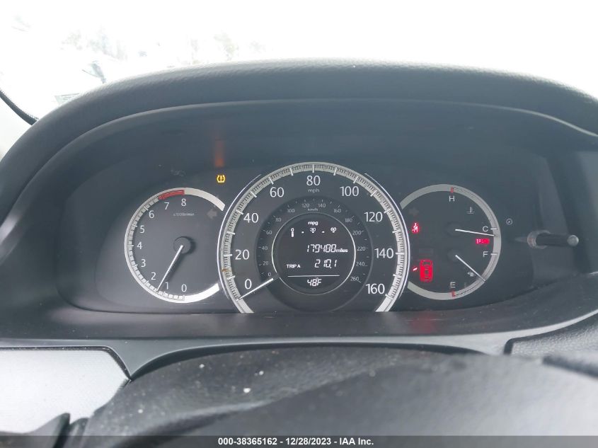 2015 HONDA ACCORD LX - 1HGCR2E31FA201749