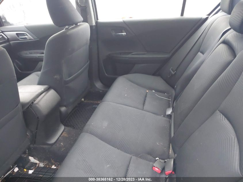 2015 HONDA ACCORD LX - 1HGCR2E31FA201749