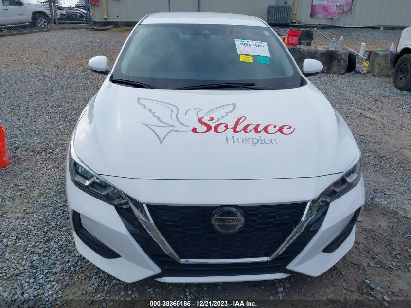 2020 NISSAN SENTRA S XTRONIC CVT - 3N1AB8BV7LY259474