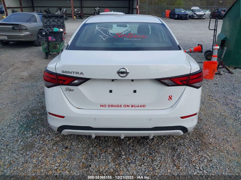 2020 NISSAN SENTRA S XTRONIC CVT - 3N1AB8BV7LY259474