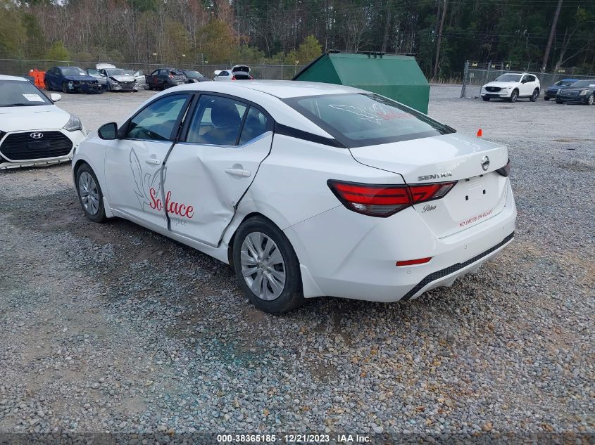 2020 NISSAN SENTRA S XTRONIC CVT - 3N1AB8BV7LY259474