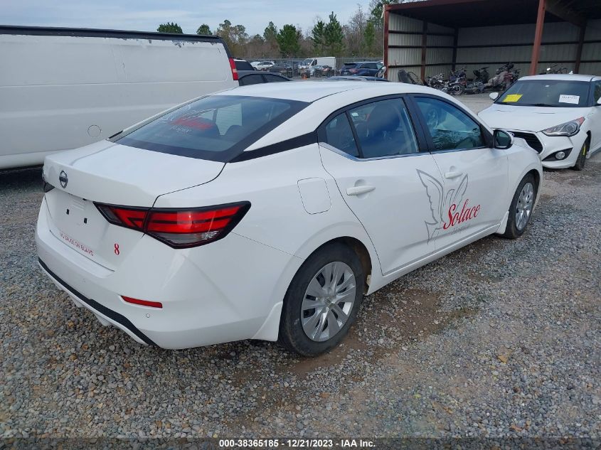 2020 NISSAN SENTRA S XTRONIC CVT - 3N1AB8BV7LY259474