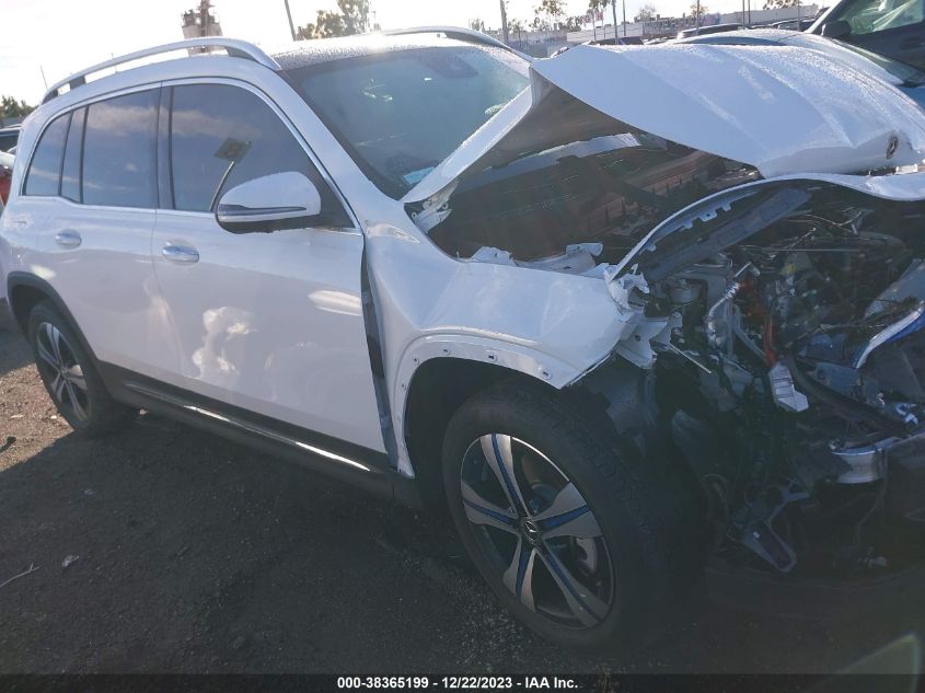 W1N9M0KB3PN043263 MERCEDES-BENZ EQB 300 SUV 4MATIC 2023