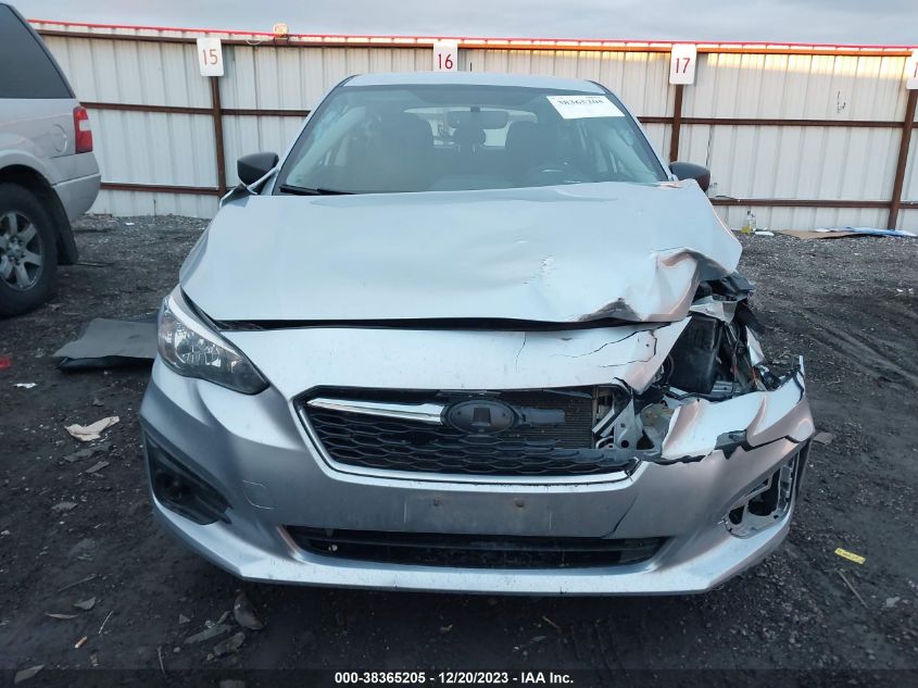 2017 SUBARU IMPREZA 2.0I - 4S3GTAA62H3719176