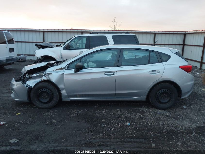 2017 SUBARU IMPREZA 2.0I - 4S3GTAA62H3719176