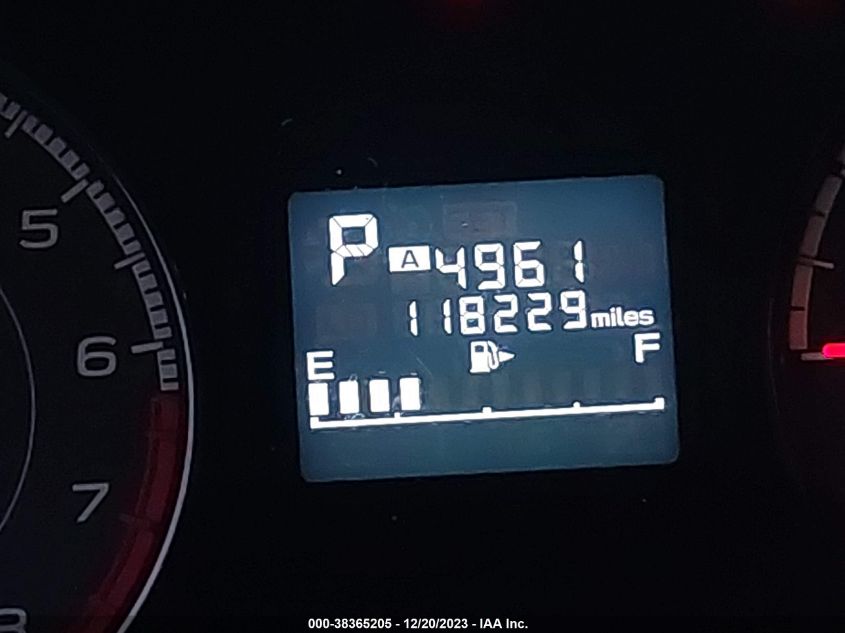 2017 SUBARU IMPREZA 2.0I - 4S3GTAA62H3719176