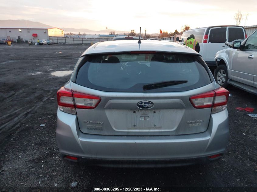 2017 SUBARU IMPREZA 2.0I - 4S3GTAA62H3719176