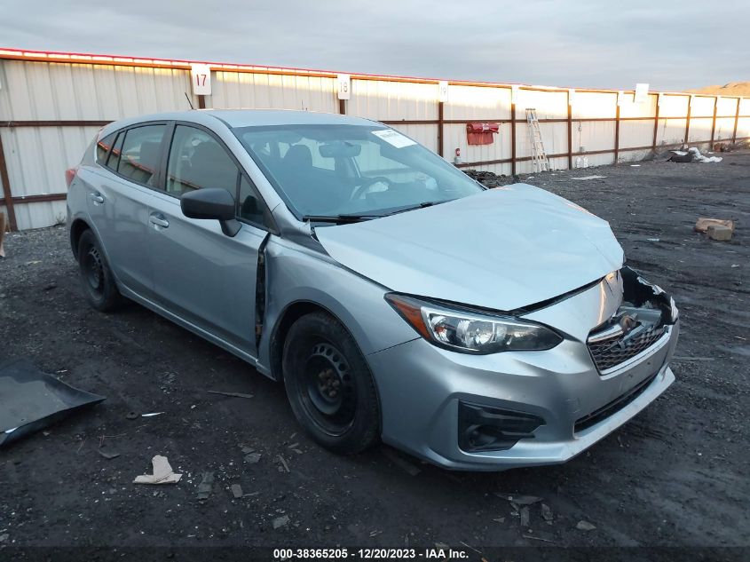 2017 SUBARU IMPREZA 2.0I - 4S3GTAA62H3719176