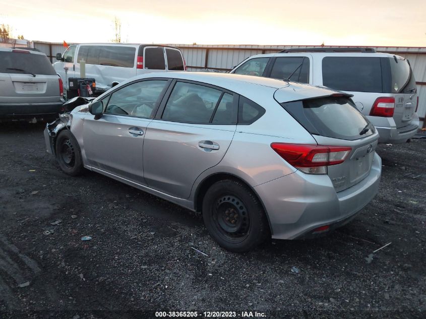 2017 SUBARU IMPREZA 2.0I - 4S3GTAA62H3719176