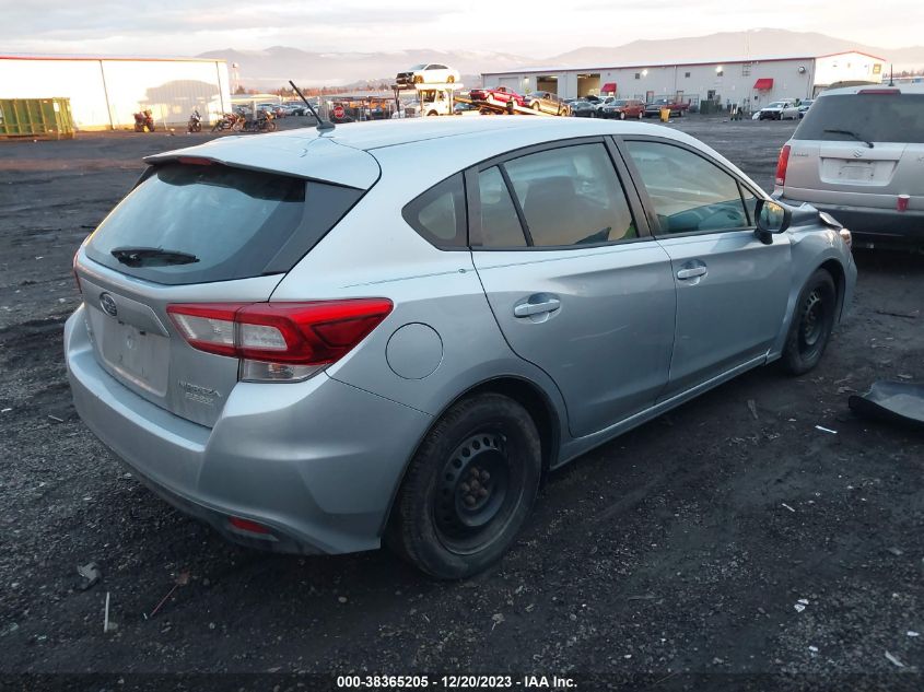 2017 SUBARU IMPREZA 2.0I - 4S3GTAA62H3719176