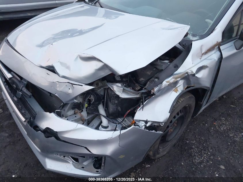 2017 SUBARU IMPREZA 2.0I - 4S3GTAA62H3719176