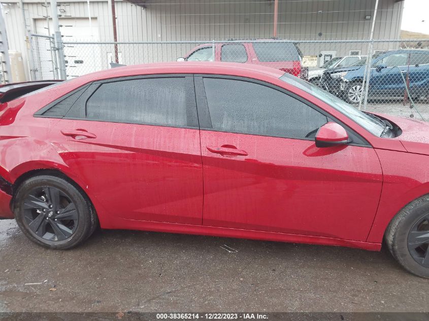 2022 HYUNDAI ELANTRA SEL - KMHLM4AGXNU345312