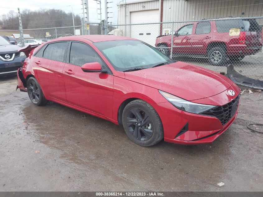 2022 HYUNDAI ELANTRA SEL - KMHLM4AGXNU345312