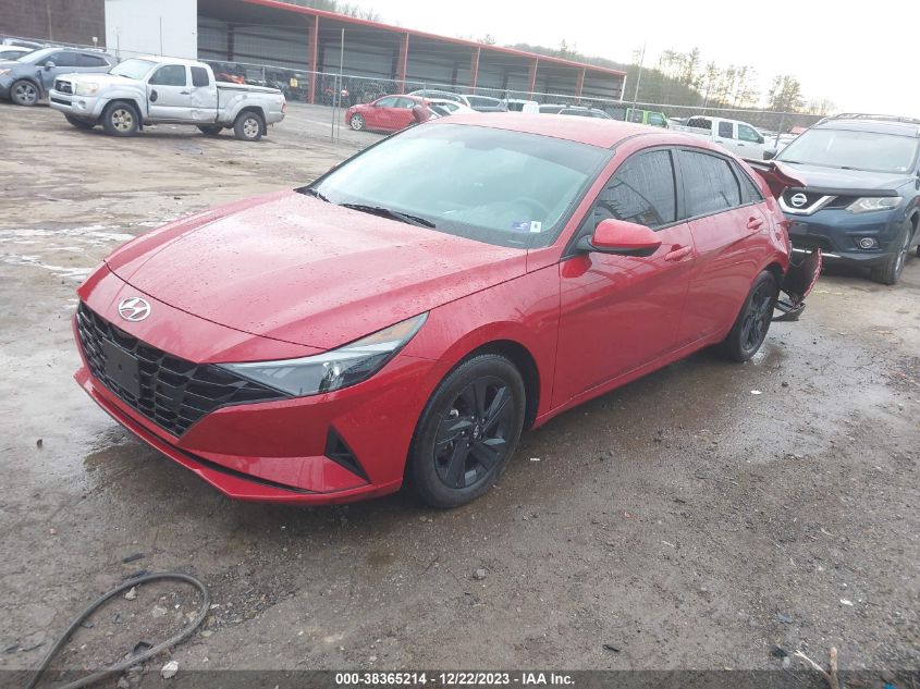 2022 HYUNDAI ELANTRA SEL - KMHLM4AGXNU345312