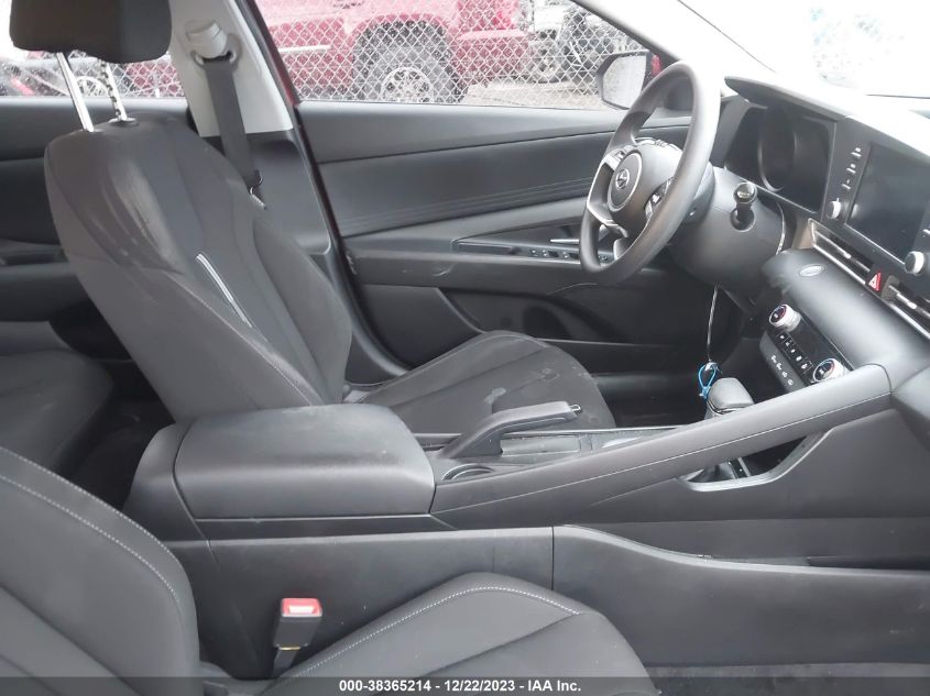 2022 HYUNDAI ELANTRA SEL - KMHLM4AGXNU345312