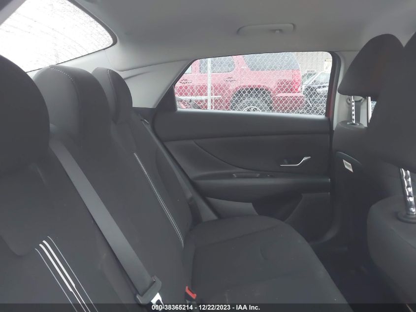 2022 HYUNDAI ELANTRA SEL - KMHLM4AGXNU345312