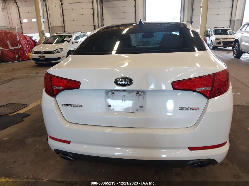 2013 KIA OPTIMA EX - 5XXGN4A79DG152902