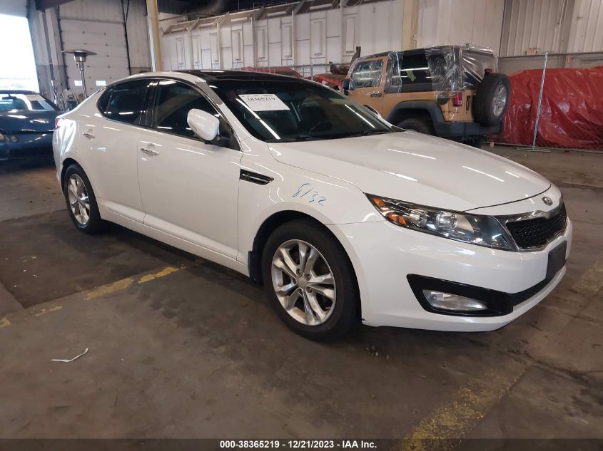 2013 KIA OPTIMA EX - 5XXGN4A79DG152902