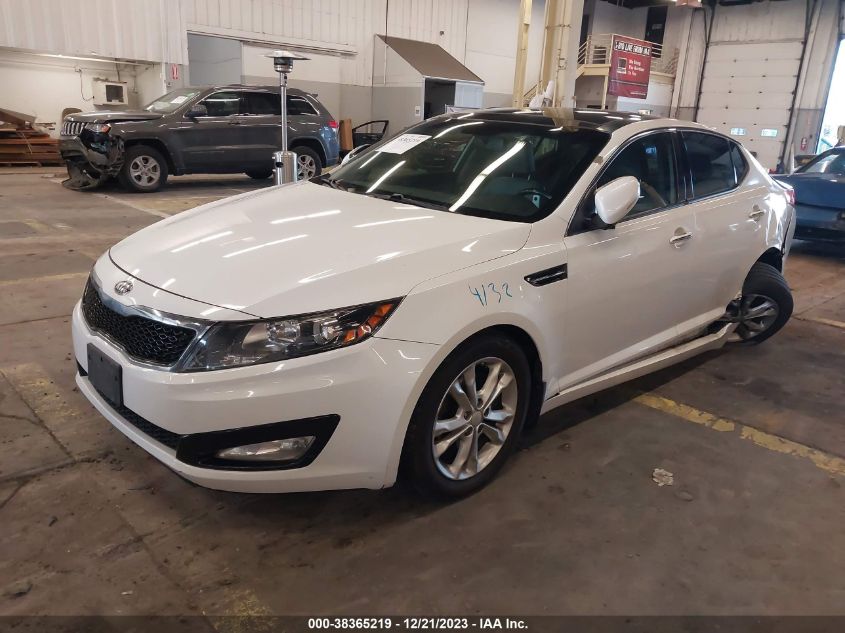 2013 KIA OPTIMA EX - 5XXGN4A79DG152902